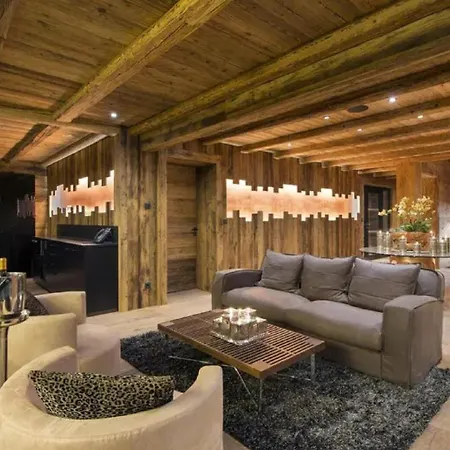 Located In The Exclusive Area Of Oberlech Apartamento